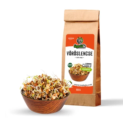 Legeldle Vöröslencse Csíra Mag (150 g)