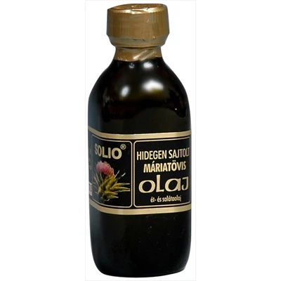 Máriatövismag olaj, Solio