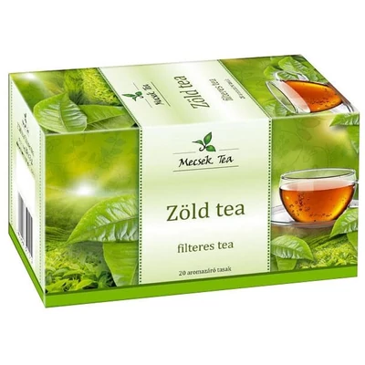 Zöldtea filteres, Mecsek