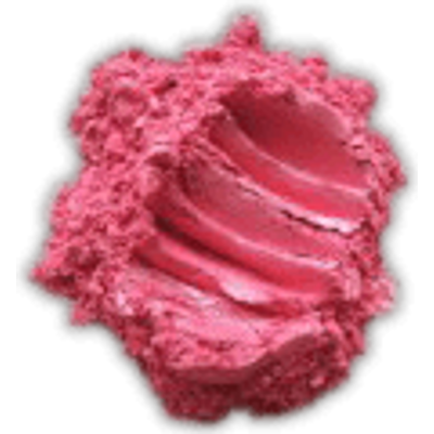 Ásványi színezék por, Mica (rózsaszín)
