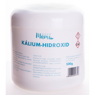 Kálium-hidroxid (500g)