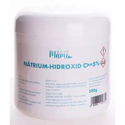 Nátrium-hidroxid (500g-pehely)