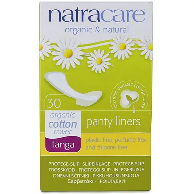 Natracare tisztasági betétek