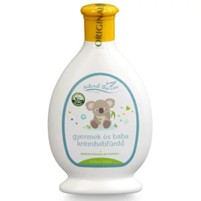 Natural Skin Care gyerek és baba krémhabfürdő
