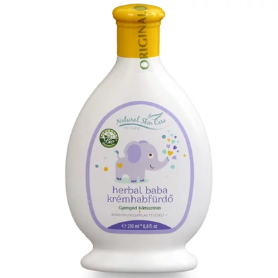 Natural Skin Care herbal baba krémhabfürdő