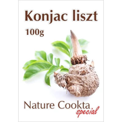 Konjac liszt, Nature Cookta 100g