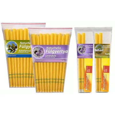 Fülgyertya, Naturhelix