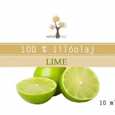 Naturpolc illóolaj 10ml (lime)