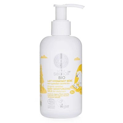 Hidratáló testápolótej, Little Siberica 250ml