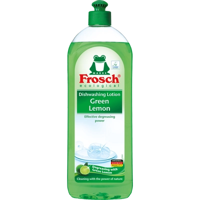 Frosch mosogatószer 750ml (zöldcitrom)