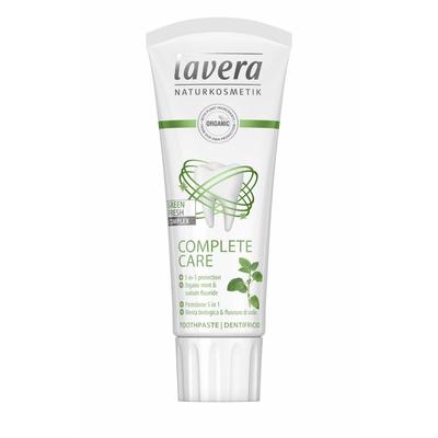 Lavera Basis Sensitive fogkrém (mentolos) VEGÁN