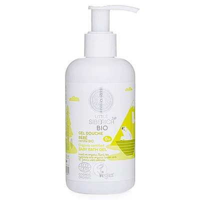 Fürdető gél babáknak és kisgyermekeknek, Little Siberica