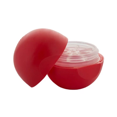 Tojás alakú szájfény tégely (piros, 7,4ml)