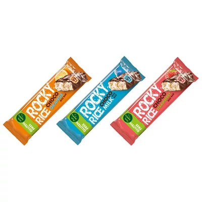 Puffasztott rizsszelet étcsoki bevonattal