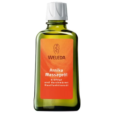 Árnika masszázs olaj, Weleda