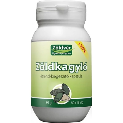 Zöldkagyló kapszula, Zöldvér