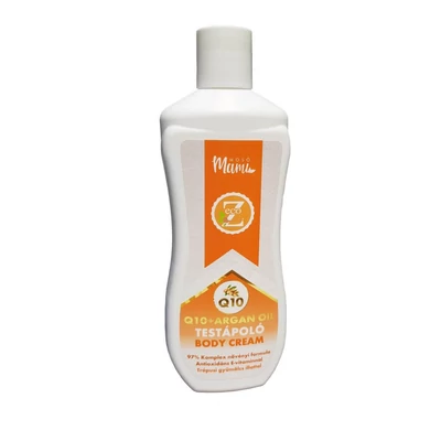 Bőrfeszesítő q10 testápoló, EcoZ
