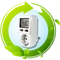 EcoSavers Áramfogyasztás mérő mini