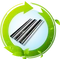 EcoSavers Ajtó alsó szigetelőkefe (3 db)