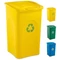 Szelektív tároló Begreen 50l (kék)