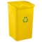 Szelektív tároló Begreen 50l (sárga)