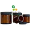 Barna üvegtégely (60ml)