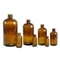 Gyógyszertári üveg, barna (100ml)