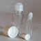 Golyós roll-on üveg (fehér kupak) (10ml)