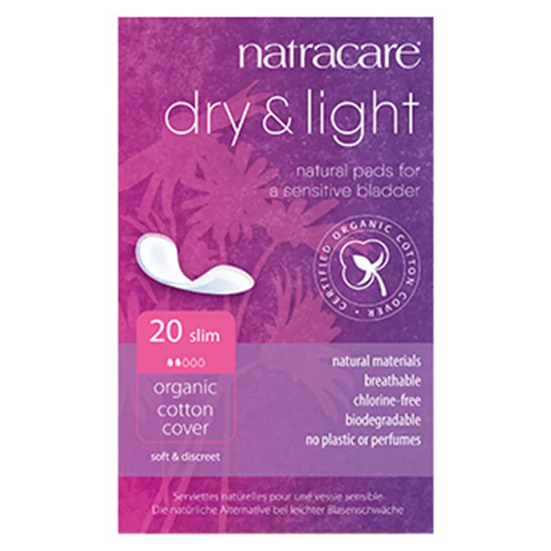 Natracare inkontinencia betét