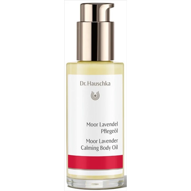 Dr. Hauschka Tőzeg-levendula ápoló olaj (75 ml)