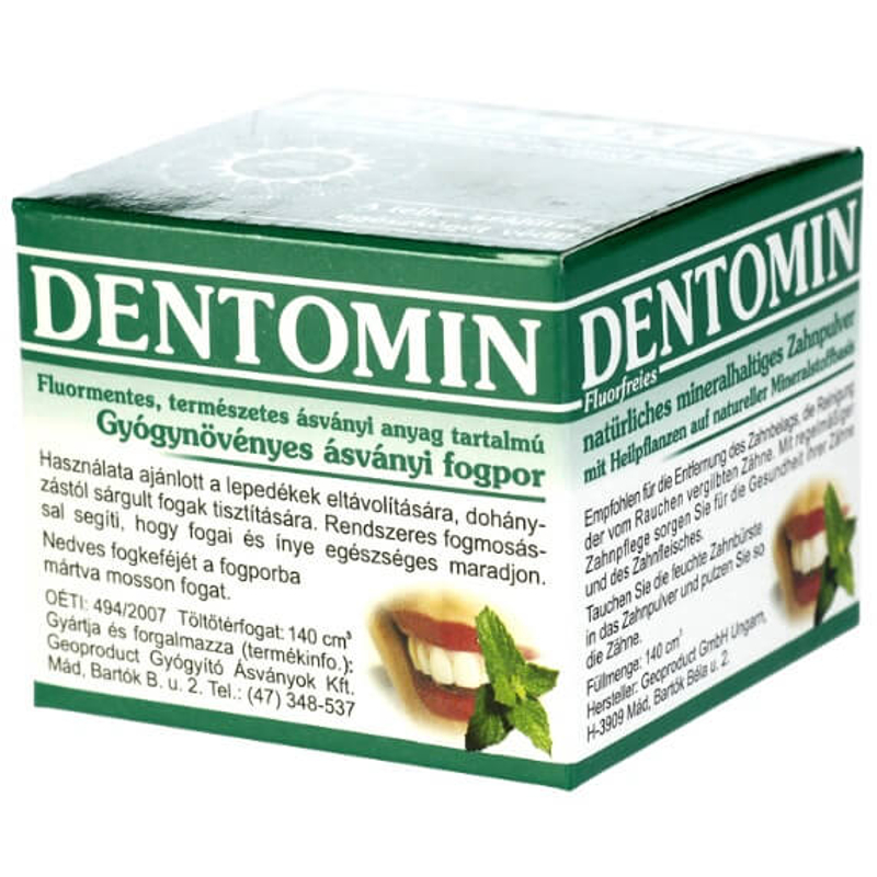 Dentomin gyógynövényes fogpor