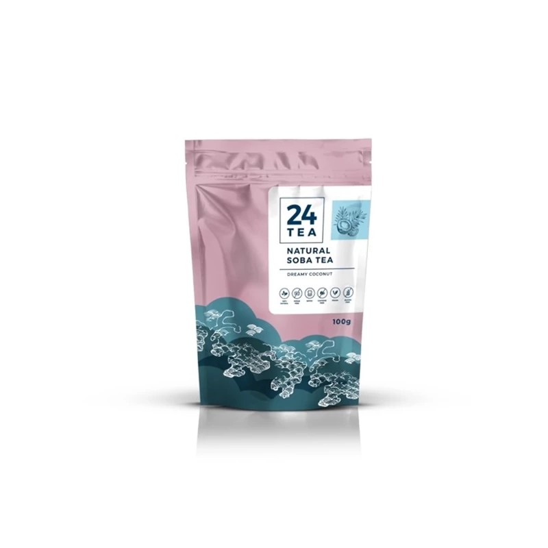 24 tea Hajdina tea - kókuszos (100 g)