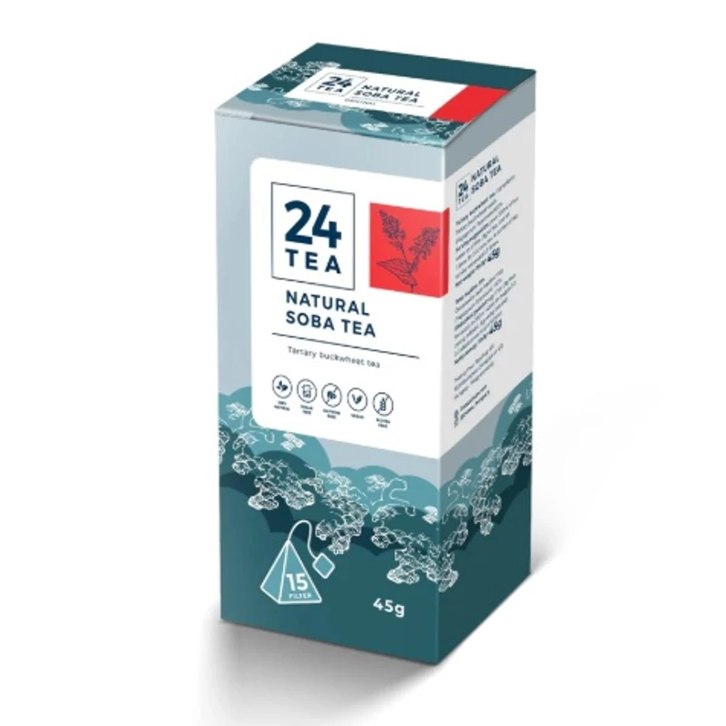  24 tea natúr hajdina tea - teapiramis (15 db)