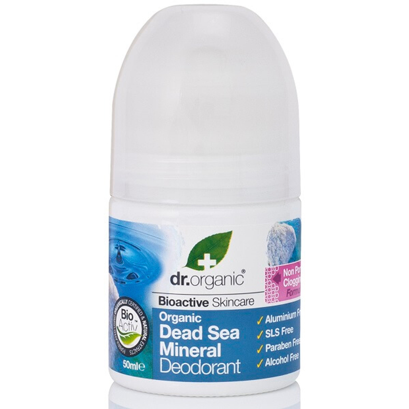 Dr. Organic dezodor (holt tengeri)