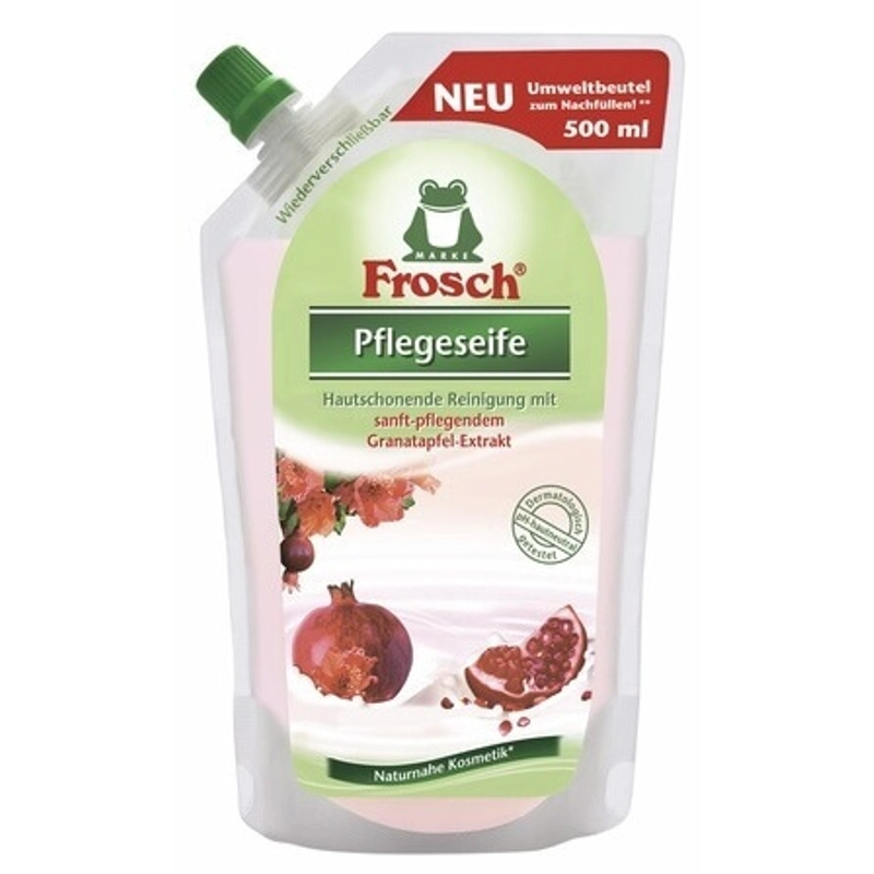 Frosch folyékony szappan utántöltő (gránátalma)
