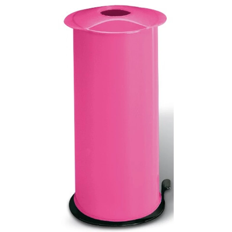 Pet palack tömörítő, kézi (rózsaszín)