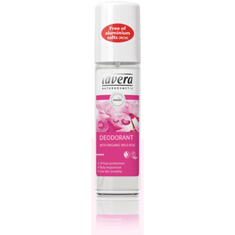 Lavera Body Spa pumpás dezodor (vadrózsa)