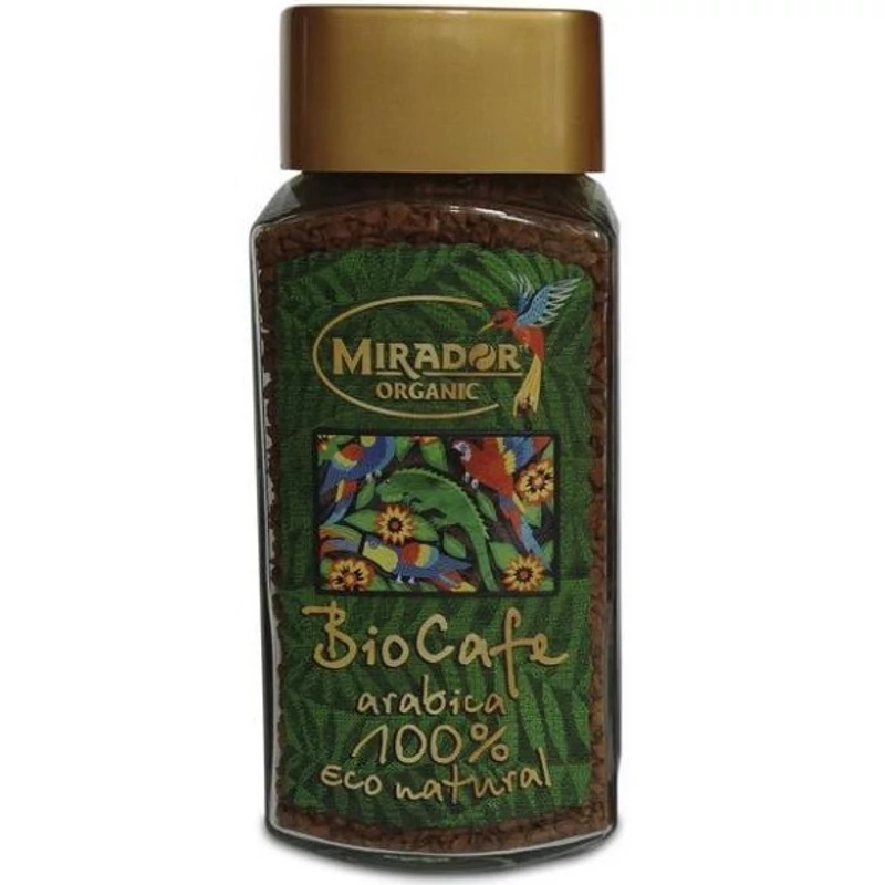 Bio kávé arabica instant, Mirador