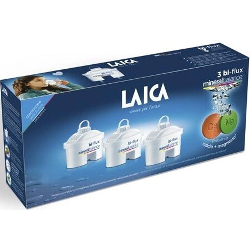 Laica szűrőbetét Bi-flux, Mineral Balance (3 db)