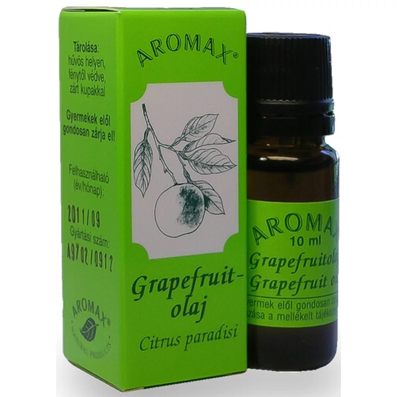 Aromax illóolaj (grapefruit)