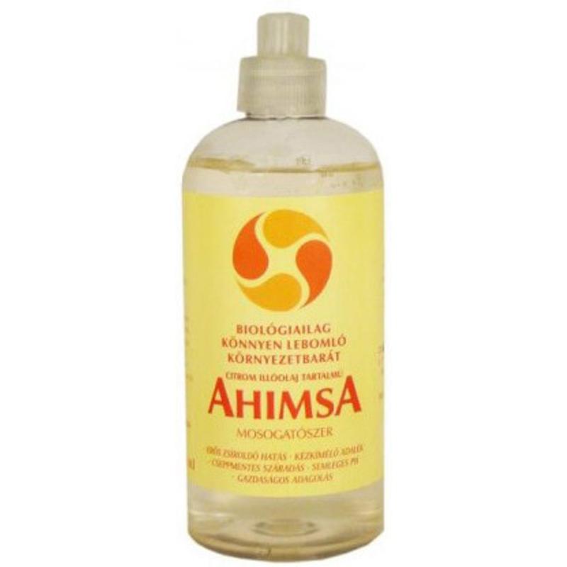 Tulasi Ahimsa mosogatószer (citrom,500ml)