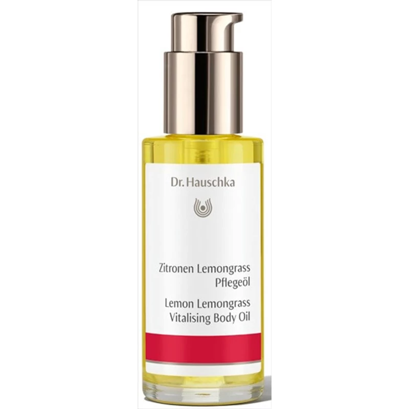 Dr. Hauschka Citrom-citromfű ápoló olaj (75 ml)