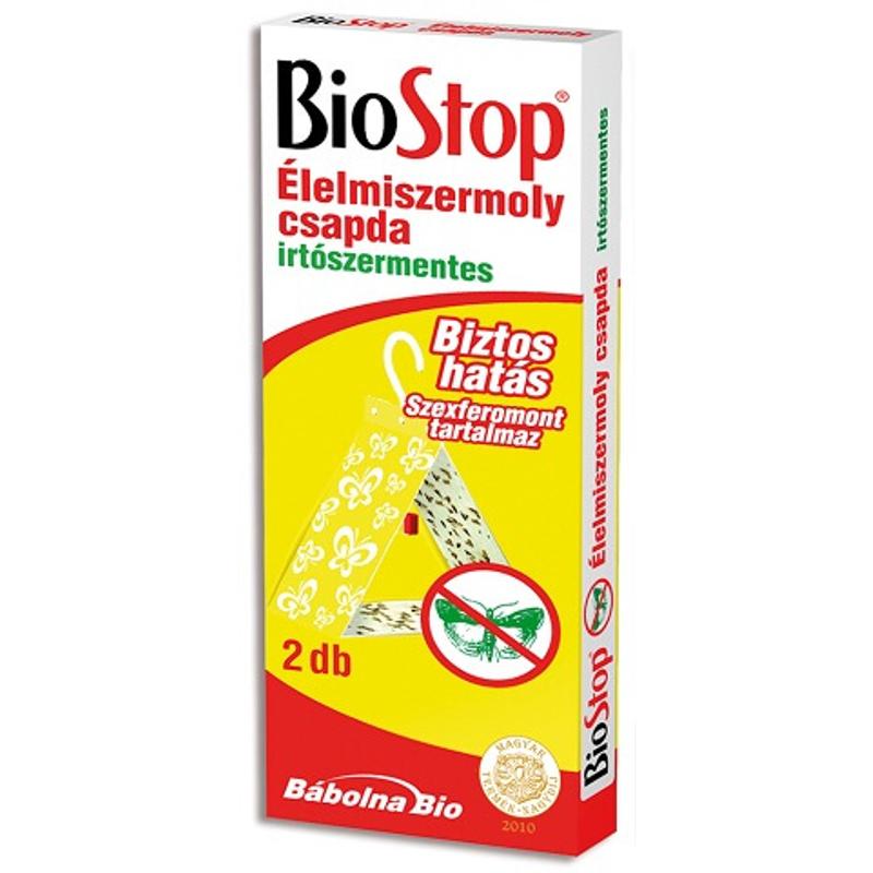 Élelmiszermoly csapda BioStop