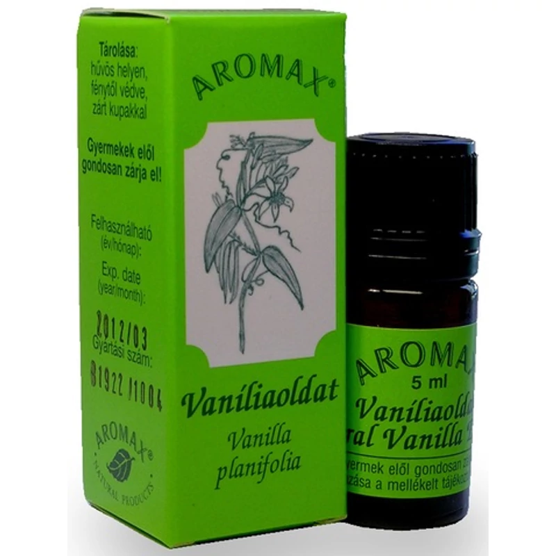 Aromax illóolaj (vanília)