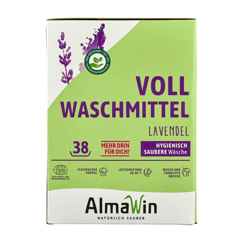 AlmaWin Öko általános mosópor konc. (2kg)