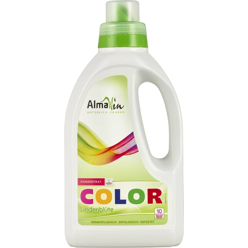 AlmaWin Öko folyékony mosószer konc. színes (750ml)