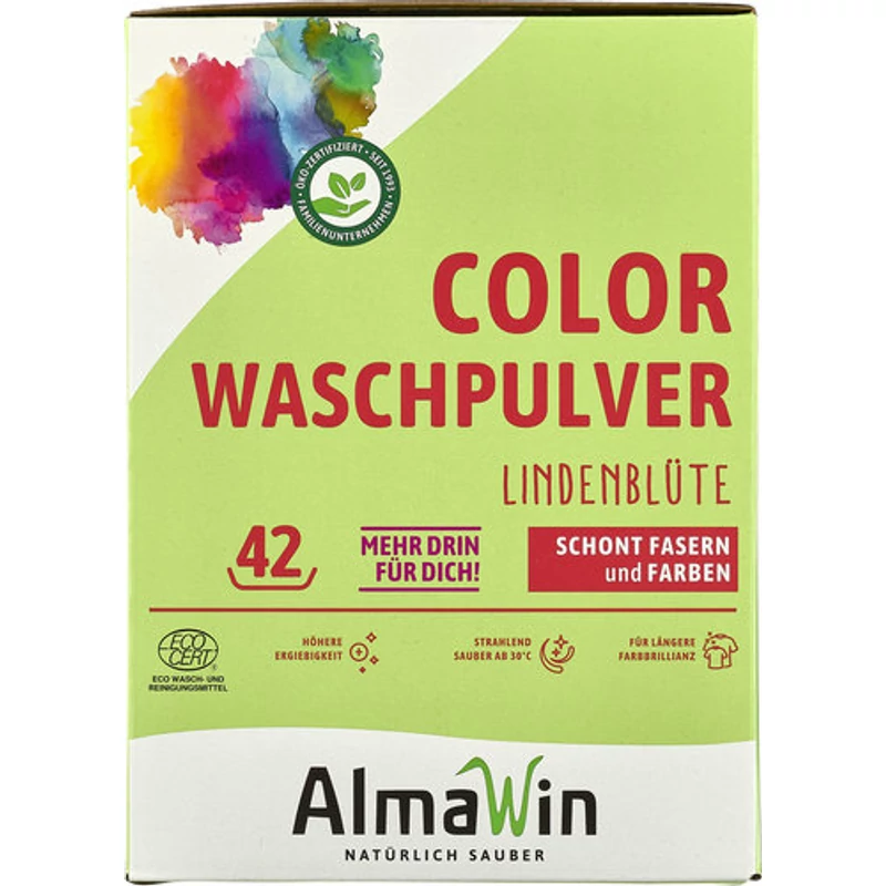 AlmaWin Öko mosópor konc. színes (2kg)