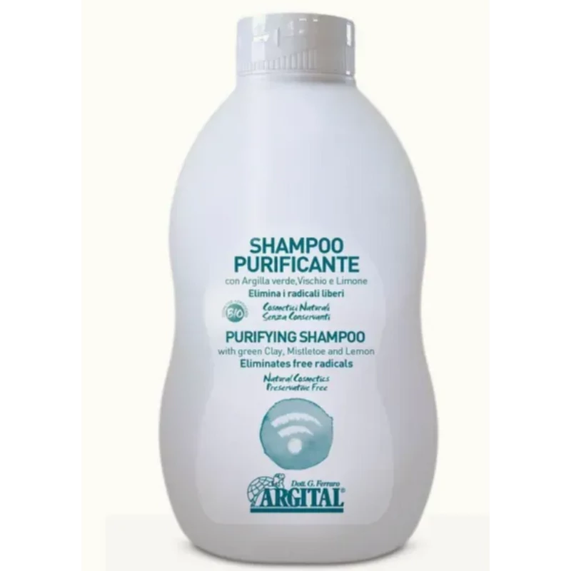 Argital Méregtelenítő és tisztító sampon (500 ml)
