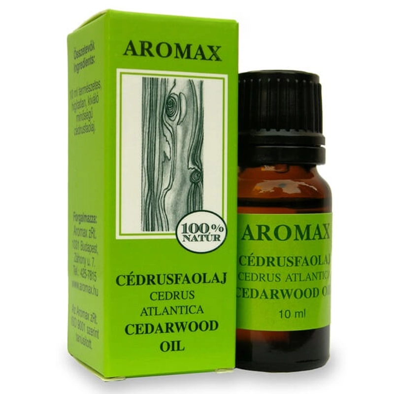 Aromax illóolaj (cédrusfa)