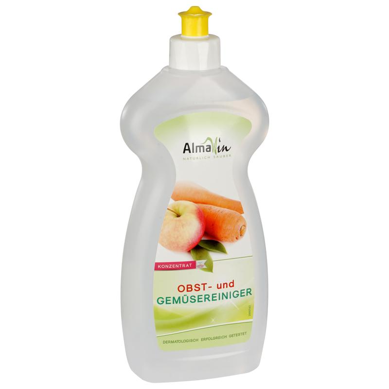 AlmaWin Öko gyümölcs- és zöldség tisztító 500ml